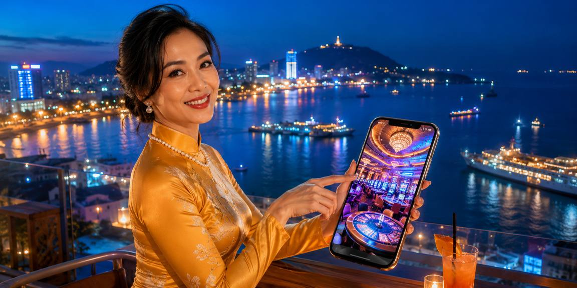kuwin 789 Bàn baccarat, blackjack và roulette của kuwin 789 phát trực tiếp từ studio